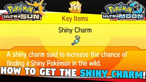 usum shiny charm|Guide to Ultra Space in Pokémon Ultra Sun and Moon.